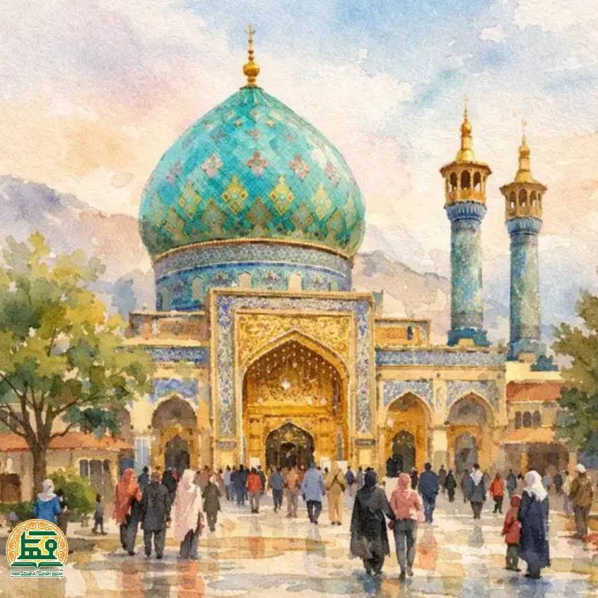 برپایی ایستگاه مهدا در امامزاده صالح