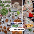 ضیافت افطاری متوسطه مهدا 1403